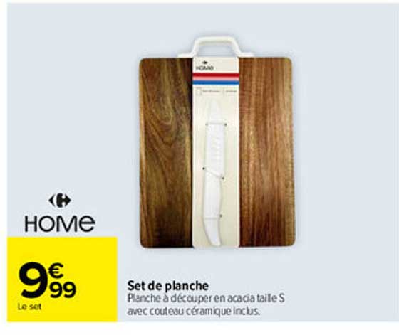 Set de planche