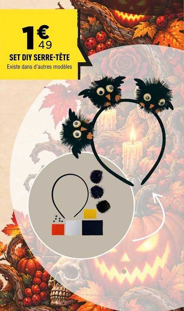 SET DIY SERRE-TÊTE