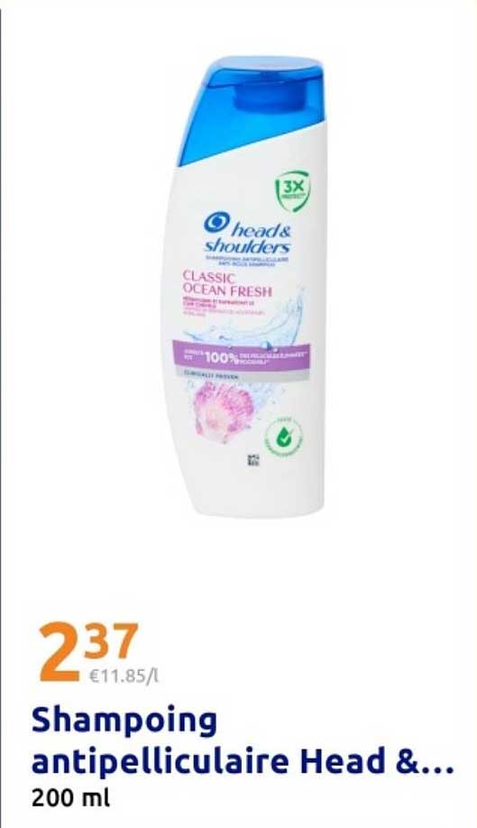 Shampoing antipelliculaire Head &... 200 ml