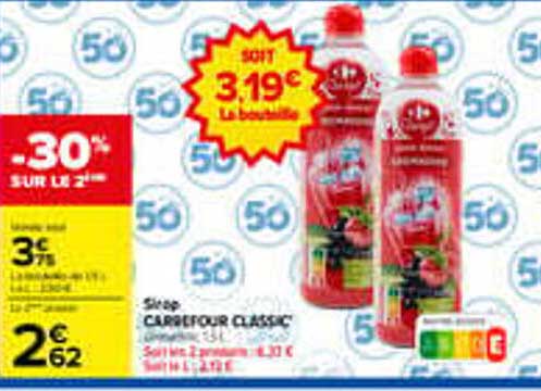 Shampoing CARREFOUR CLASSIC