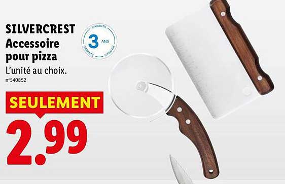 SILVERCREST Accessoire pour pizza