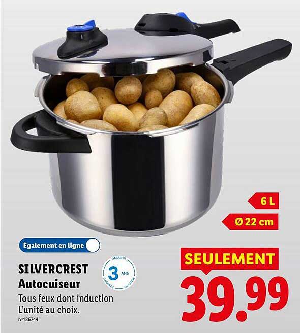 SILVERCREST Autocuiseur