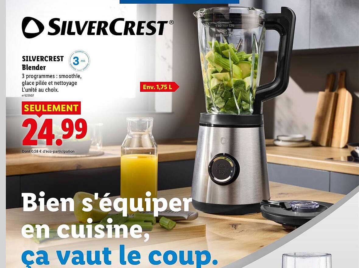 SILVERCREST Blender