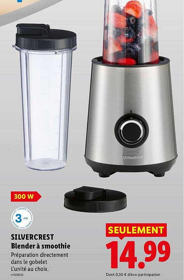 SILVERCREST Blender à smoothie