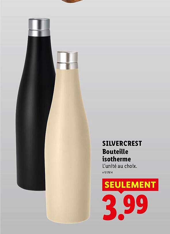 SILVERCREST Bouteille isotherme