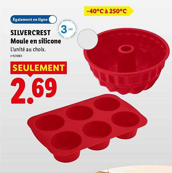 SILVERCREST Moule en silicone