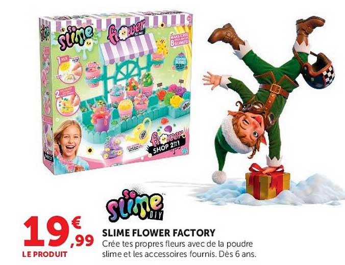 SLIME FLOWER FACTORY