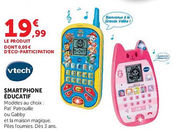 SMARTPHONE ÉDUCATIF