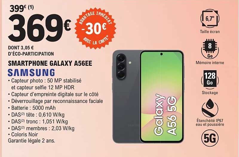 SMARTPHONE GALAXY A56EE SAMSUNG