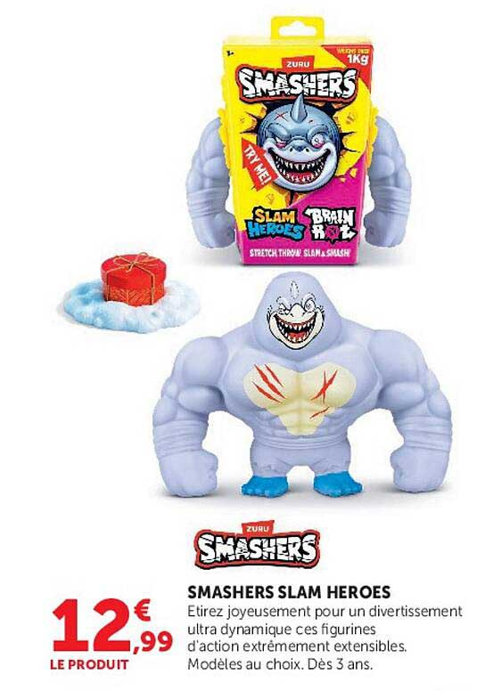 SMASHERS SLAM HEROES