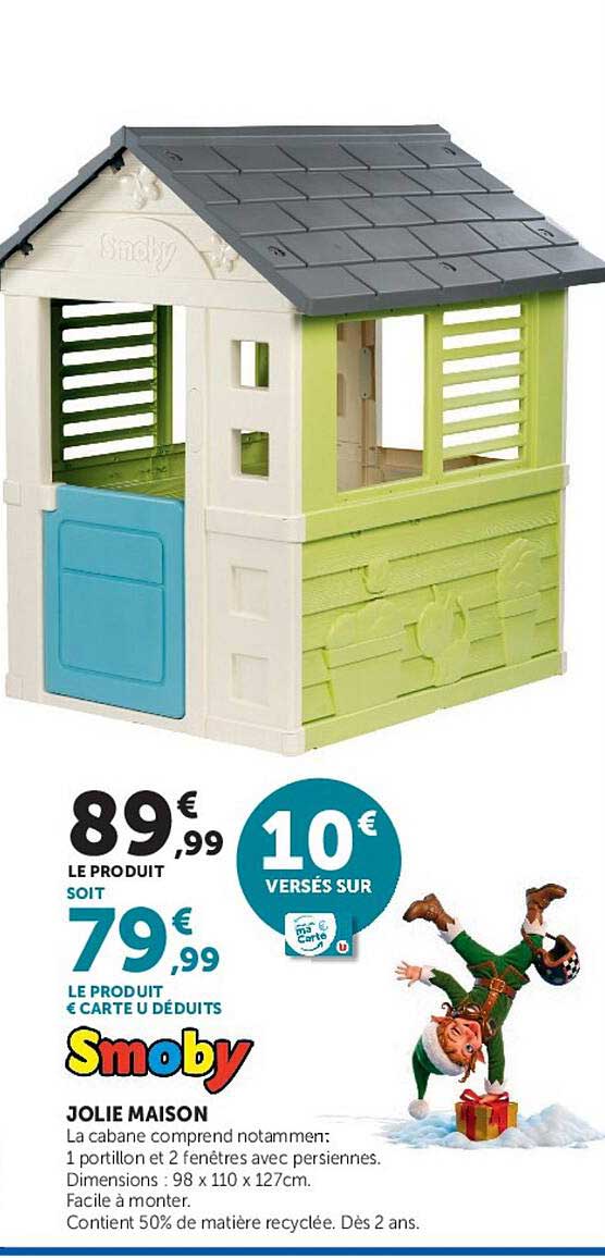 Smoby JOLIE MAISON