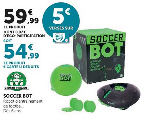 SOCCER BOT