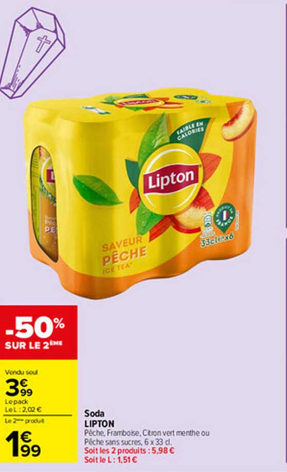Soda LIPTON