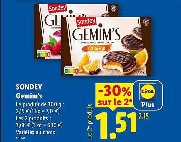 SONDEY Gemim's