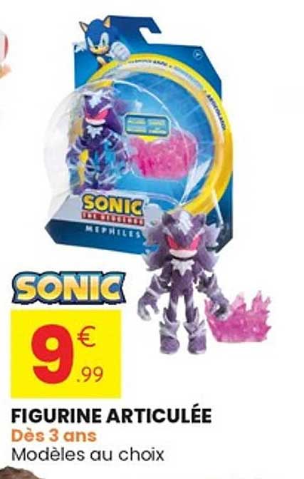 SONIC Figurine articulée