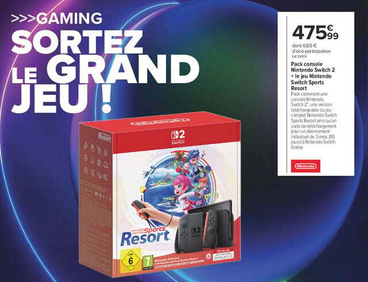 SORTEZ LE GRAND JEU !