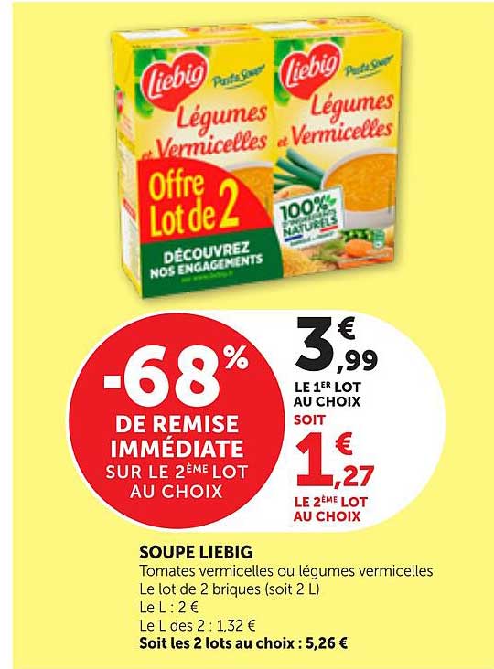 SOUPE LIEBIG