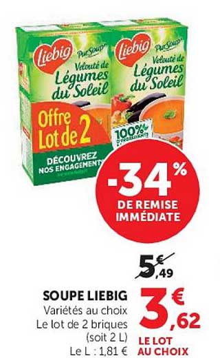 SOUPE LIEBIG