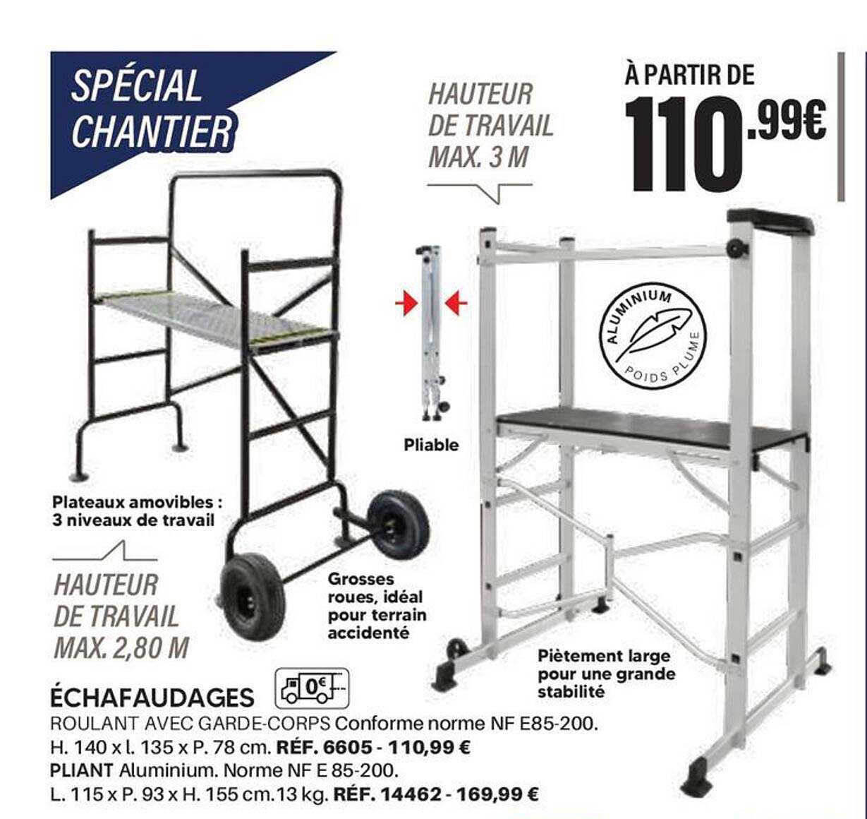 SPÉCIAL CHANTIER