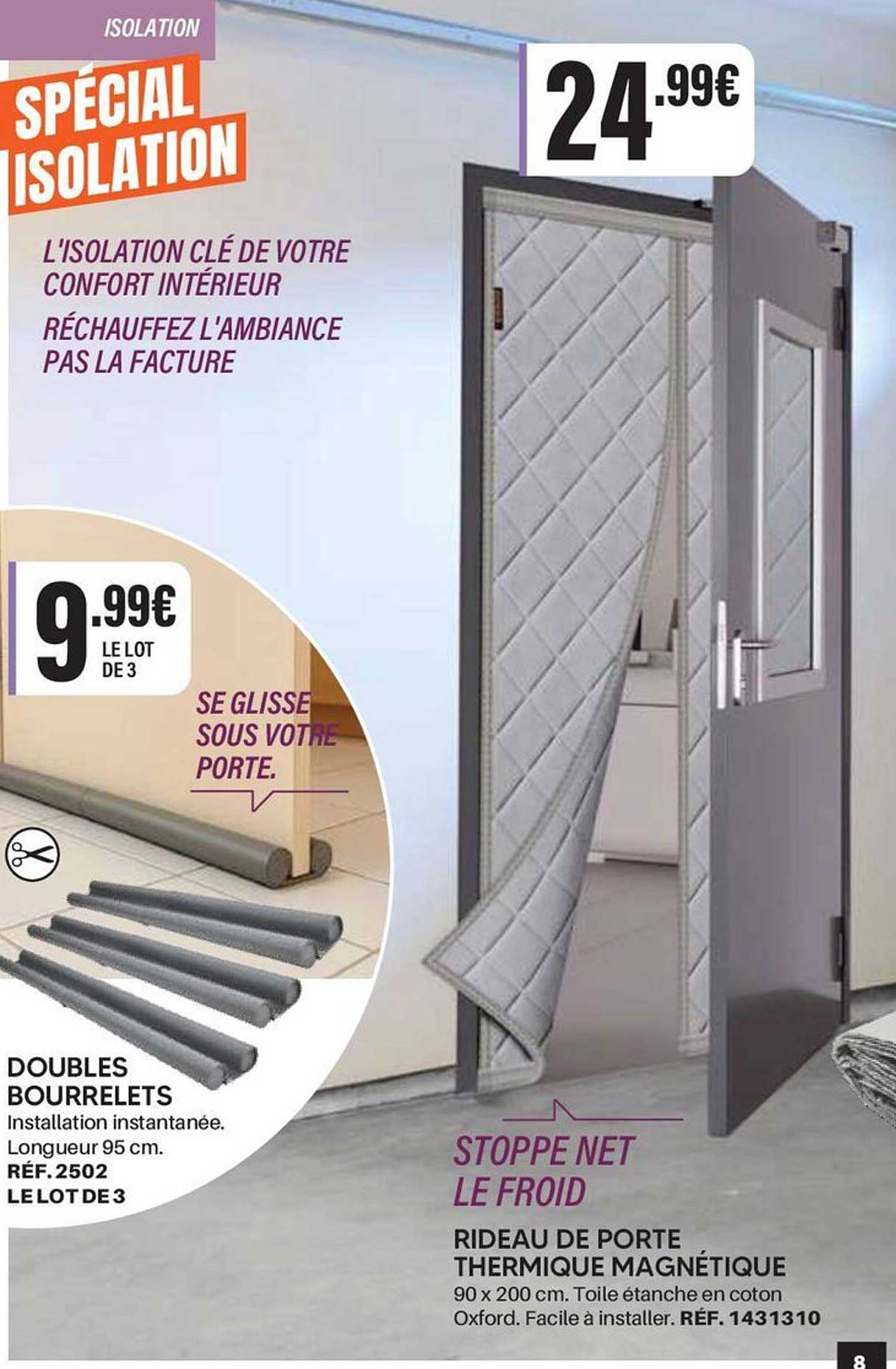 SPÉCIAL ISOLATION