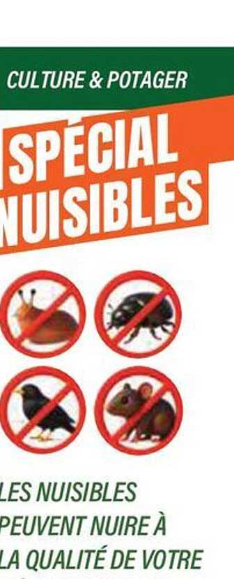SPÉCIAL NUISIBLES