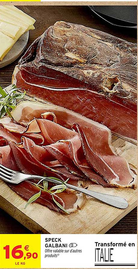 SPECK GALBANI