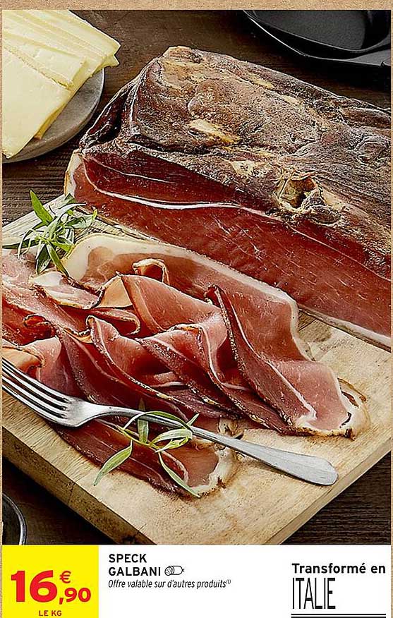 SPECK GALBANI