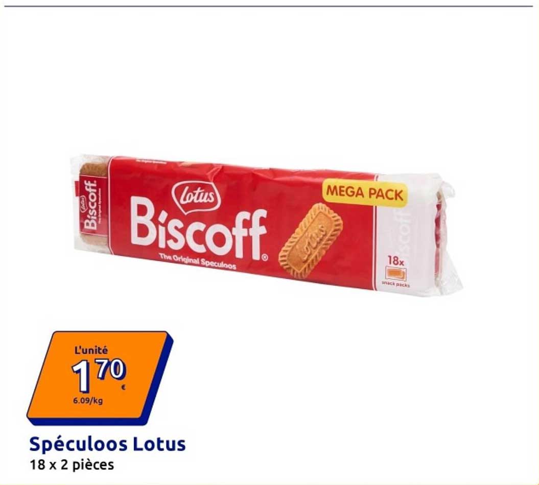Spéculoos Lotus