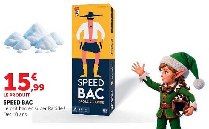 SPEED BAC