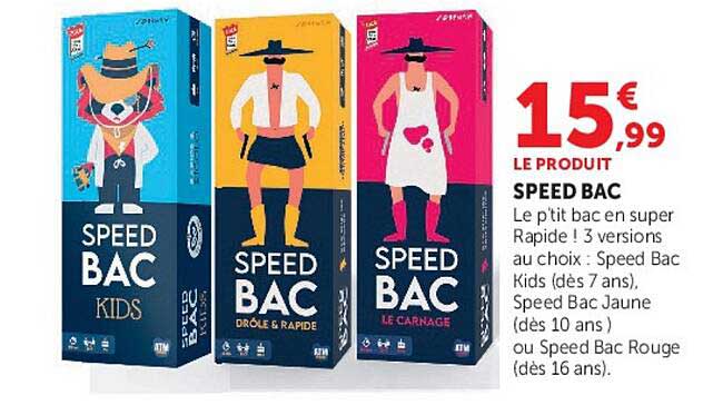 SPEED BAC