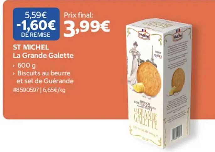 ST MICHEL La Grande Galette