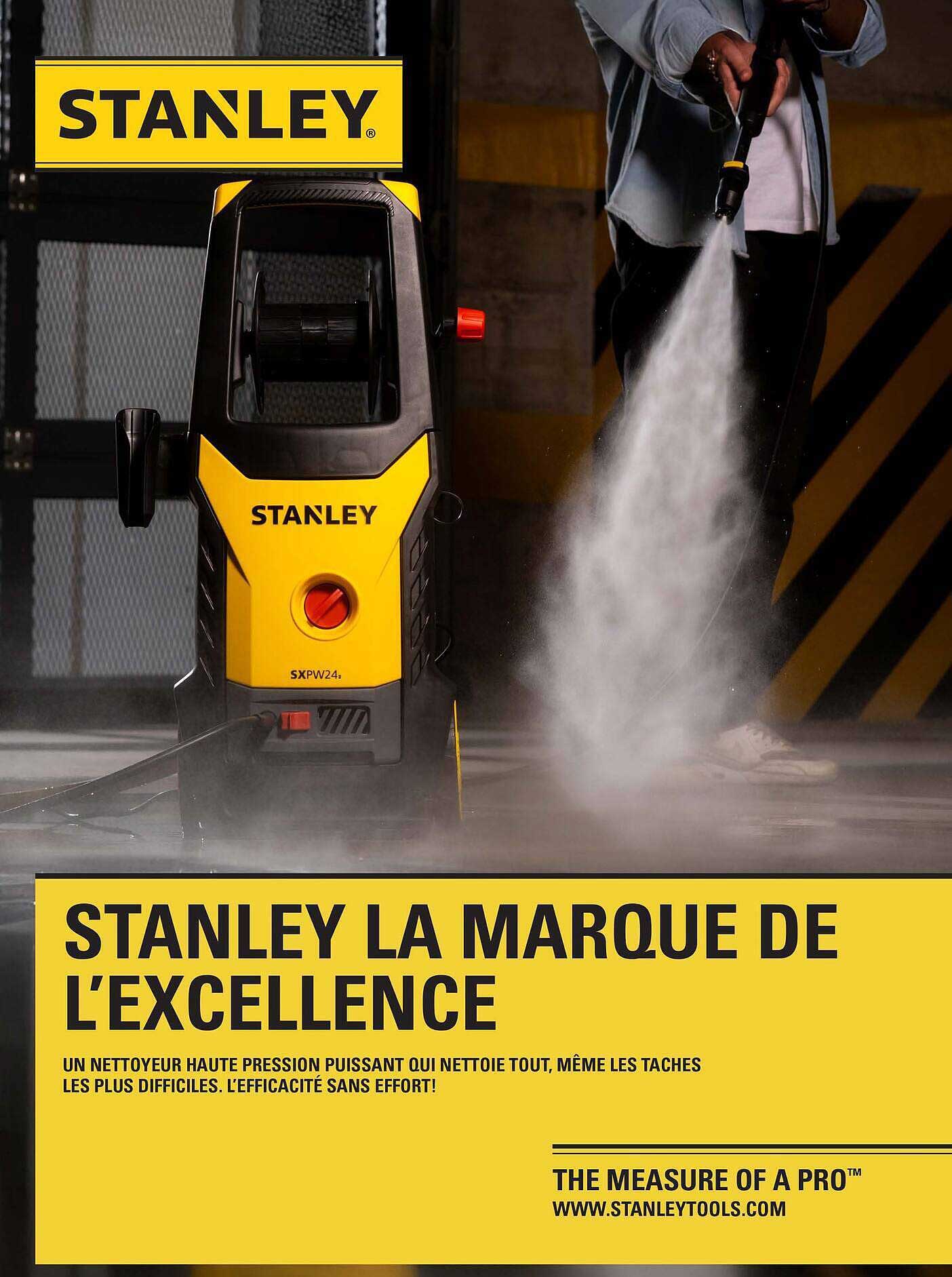 STANLEY LA MARQUE DE L'EXCELLENCE