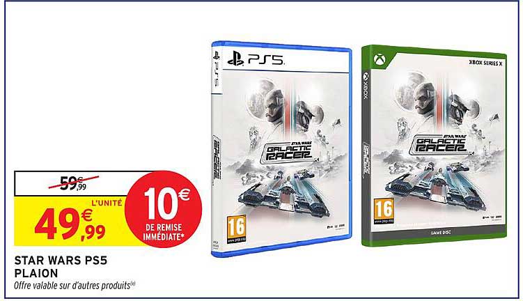 STAR WARS PS5 PLAION