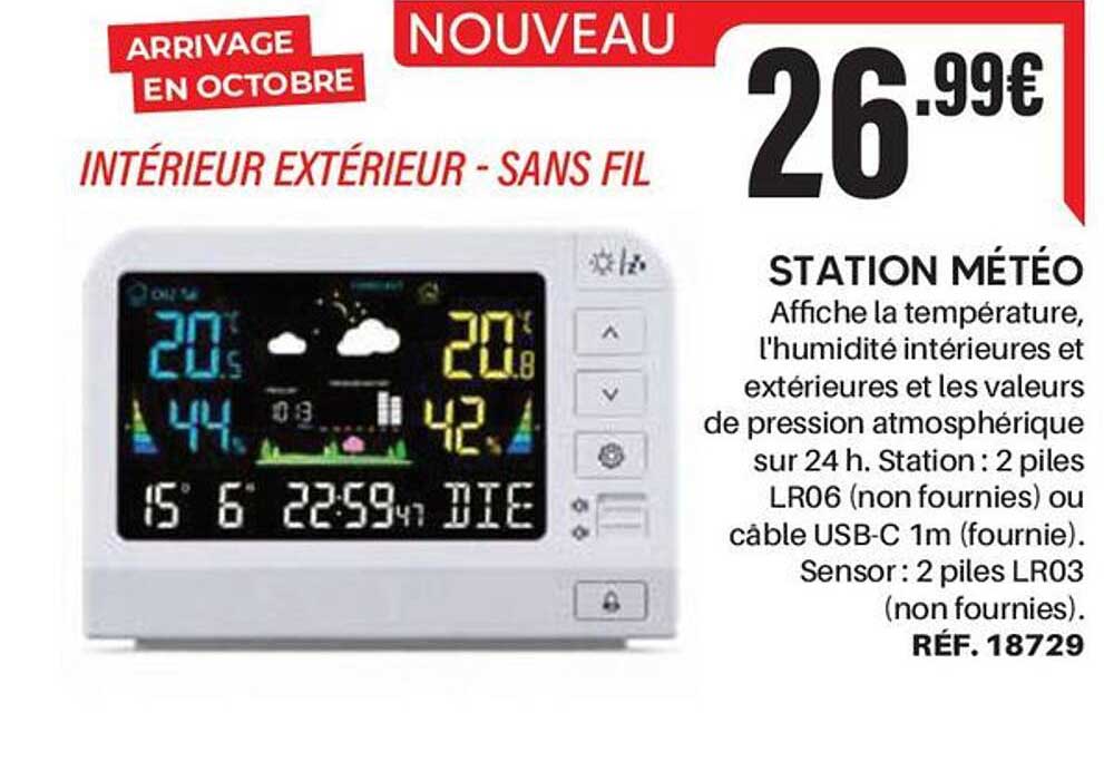 STATION MÉTÉO