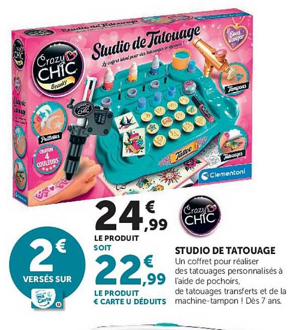 STUDIO DE TATOUAGE
