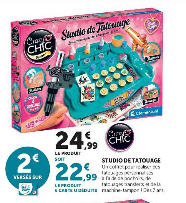 STUDIO DE TATOUAGE