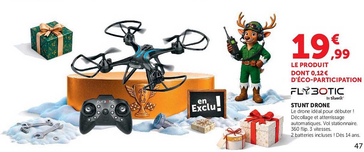 STUNT DRONE