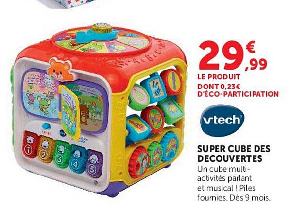 SUPER CUBE DES DECOUVERTES