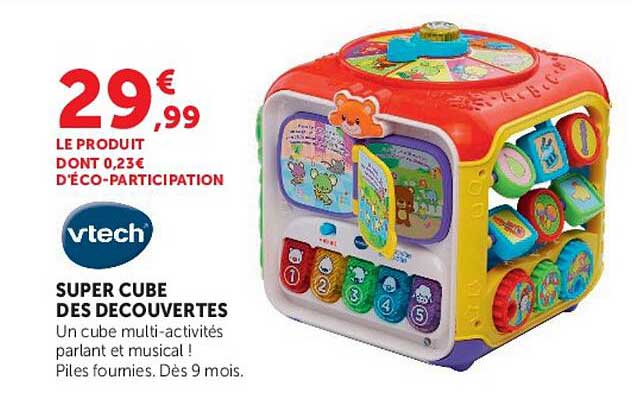 SUPER CUBE DES DECOUVERTES