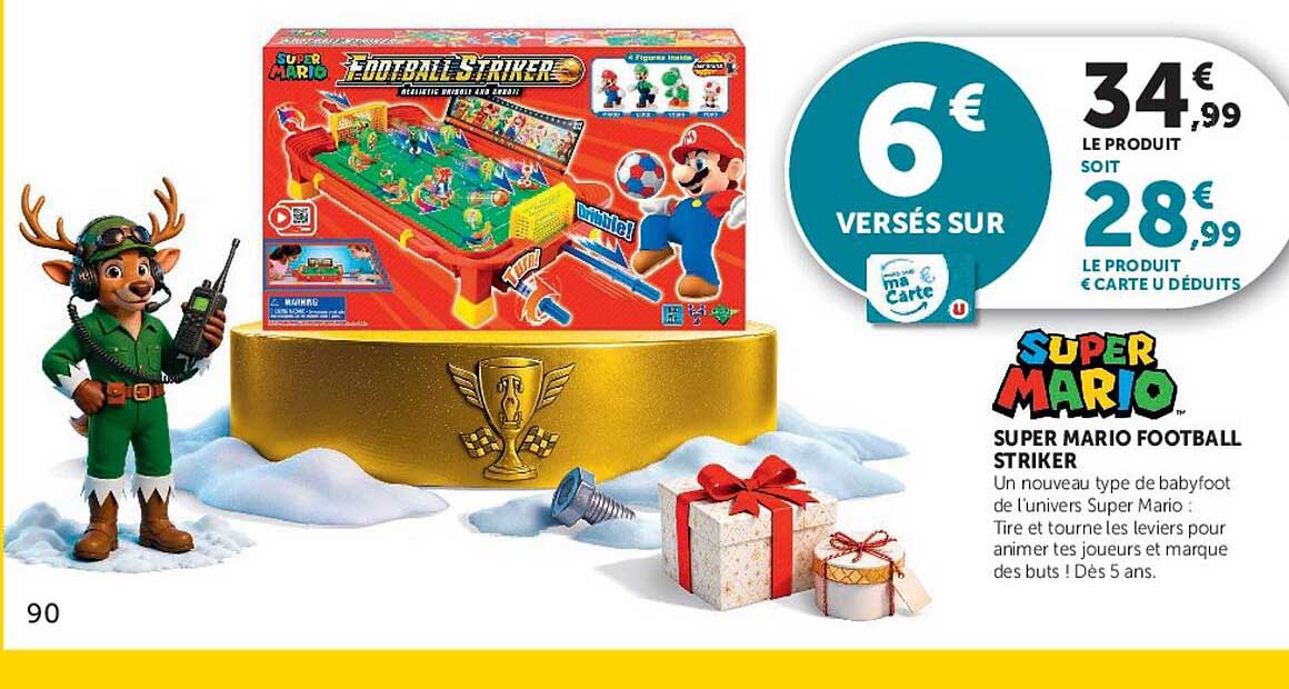 SUPER MARIO FOOTBALL STRIKER