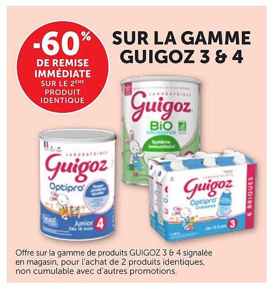 SUR LA GAMME GUIGOZ 3 & 4