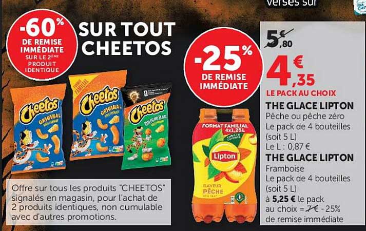 SUR TOUT CHEETOS