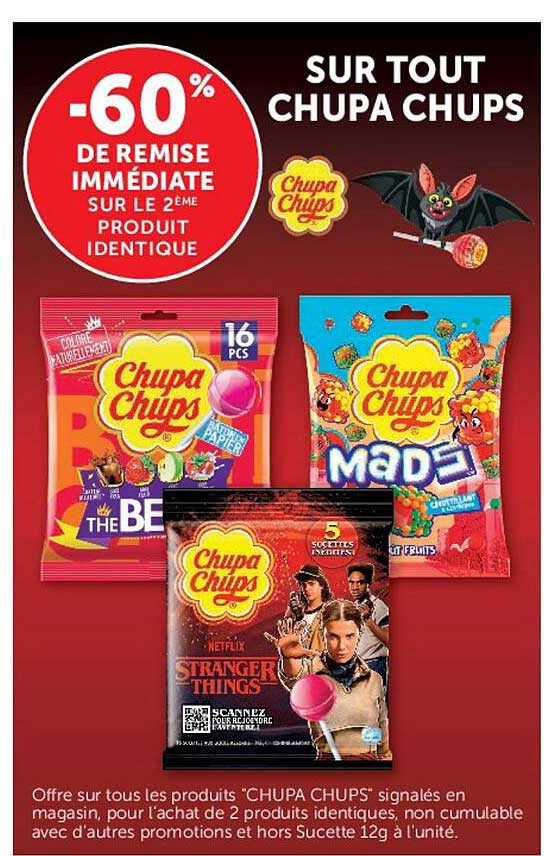SUR TOUT CHUPA CHUPS