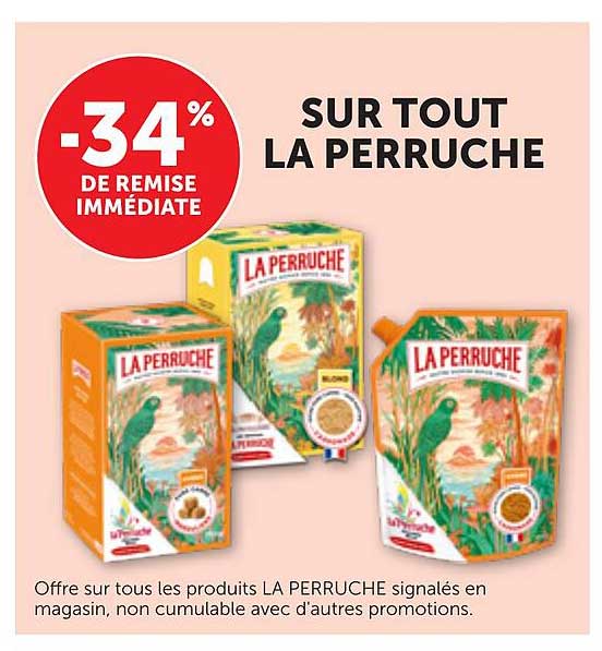SUR TOUT LA PERRUCHE