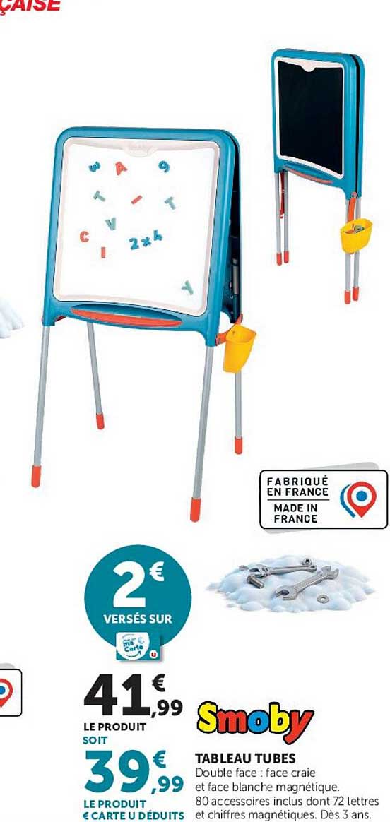 TABLEAU TUBES
