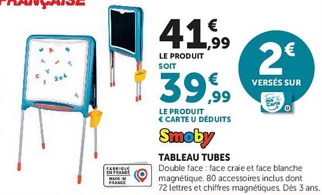 TABLEAU TUBES