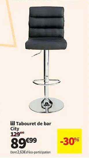 Tabouret de bar City