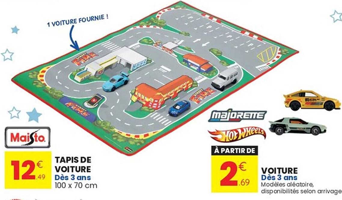TAPIS DE VOITURE