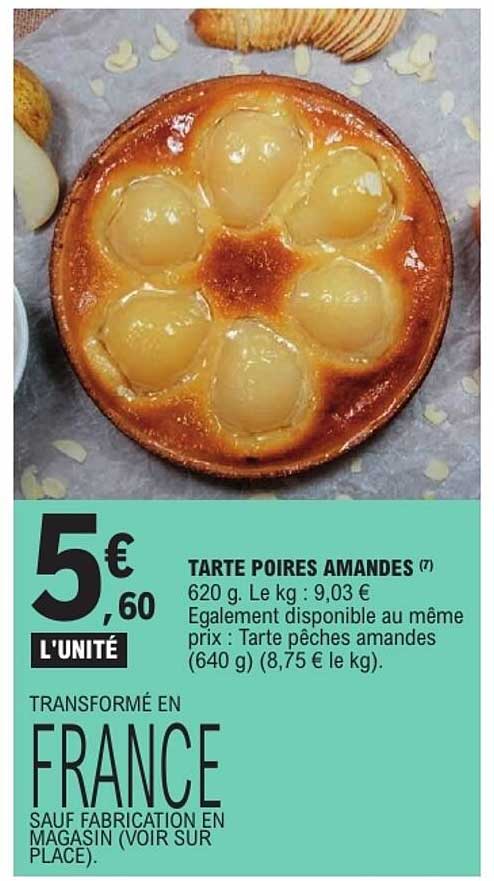 TARTE POIRES AMANDES (7)