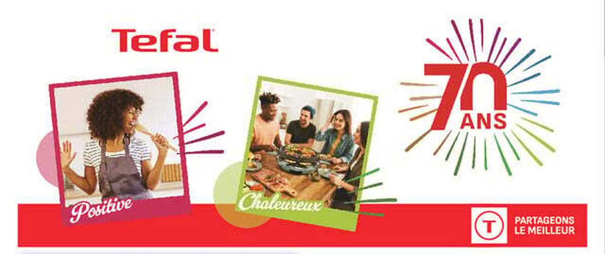 Tefal 70 ANS